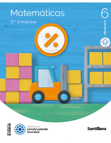 MATEMATICAS 6ºPRIMARIA TRIMESTRAL CONSTRUYENDO MUNDOS 2023